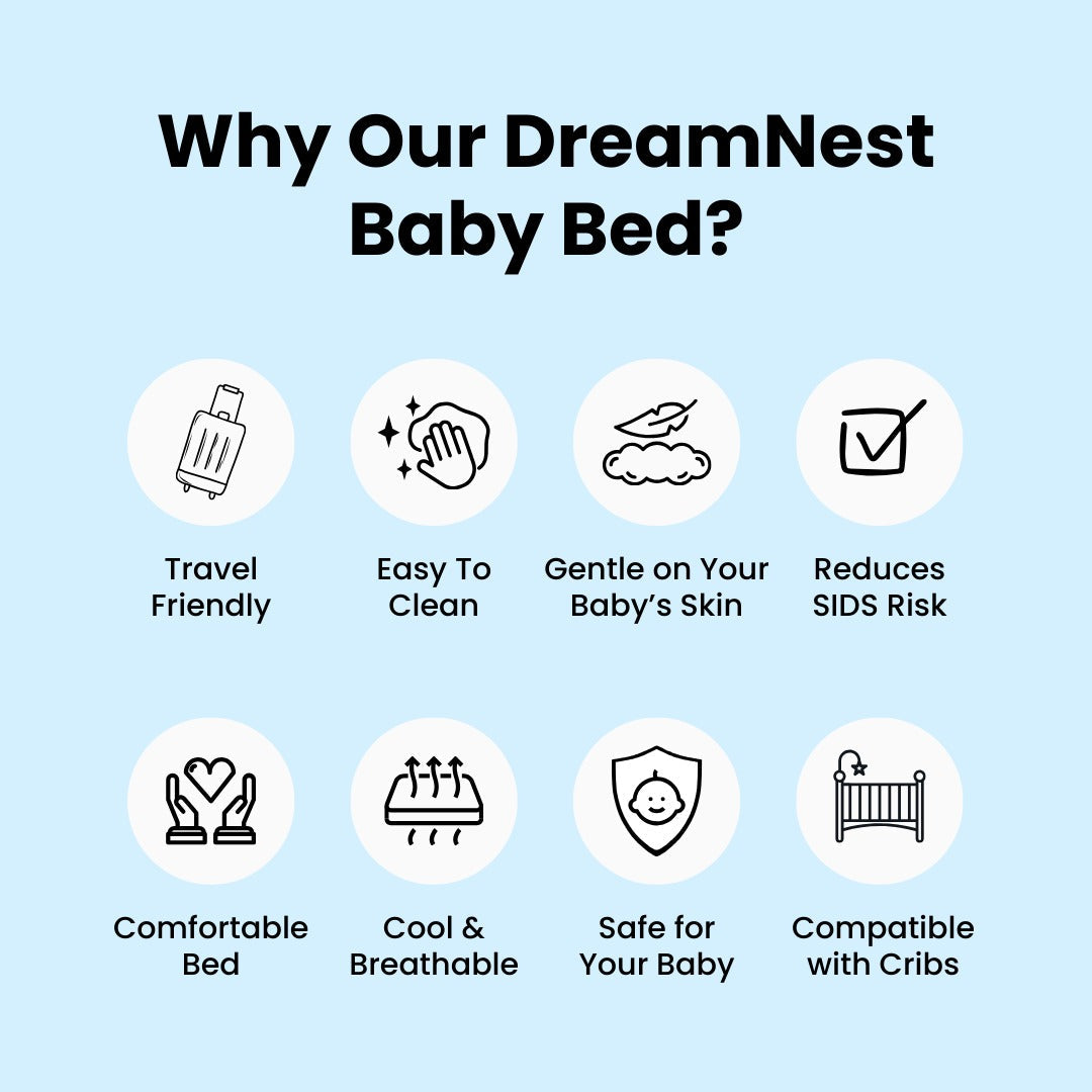 Ergonomic Infant Support Pillow