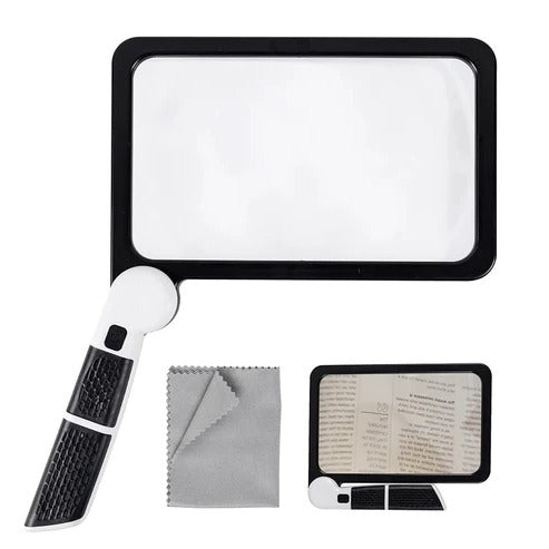 Foldable LED Magnifier