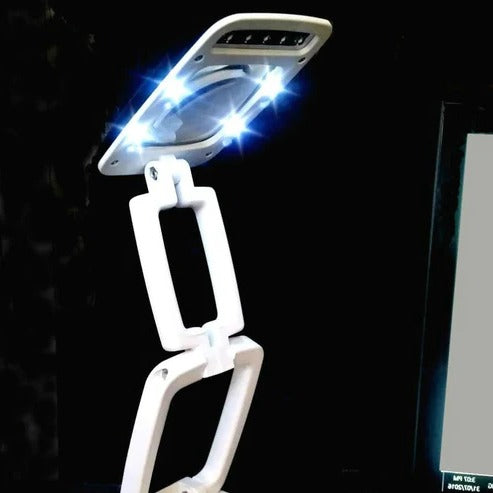 Full-Page Floor Magnifying Lamp – Hands-Free