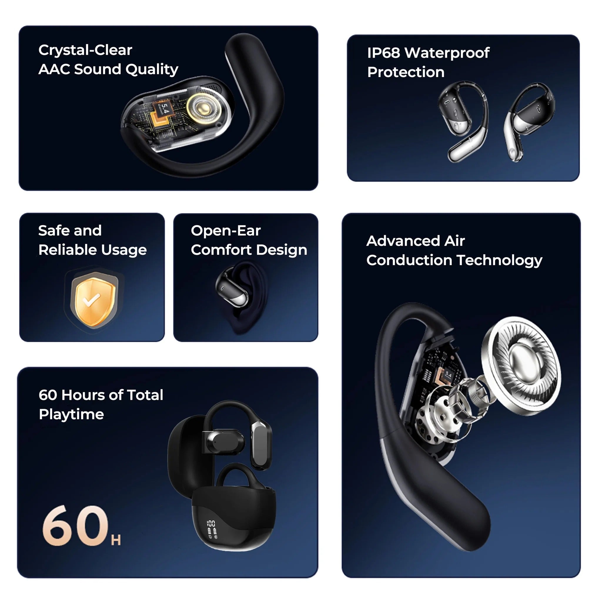 Smart Real-Time Translation Earbuds – Speak & Understand Instantly