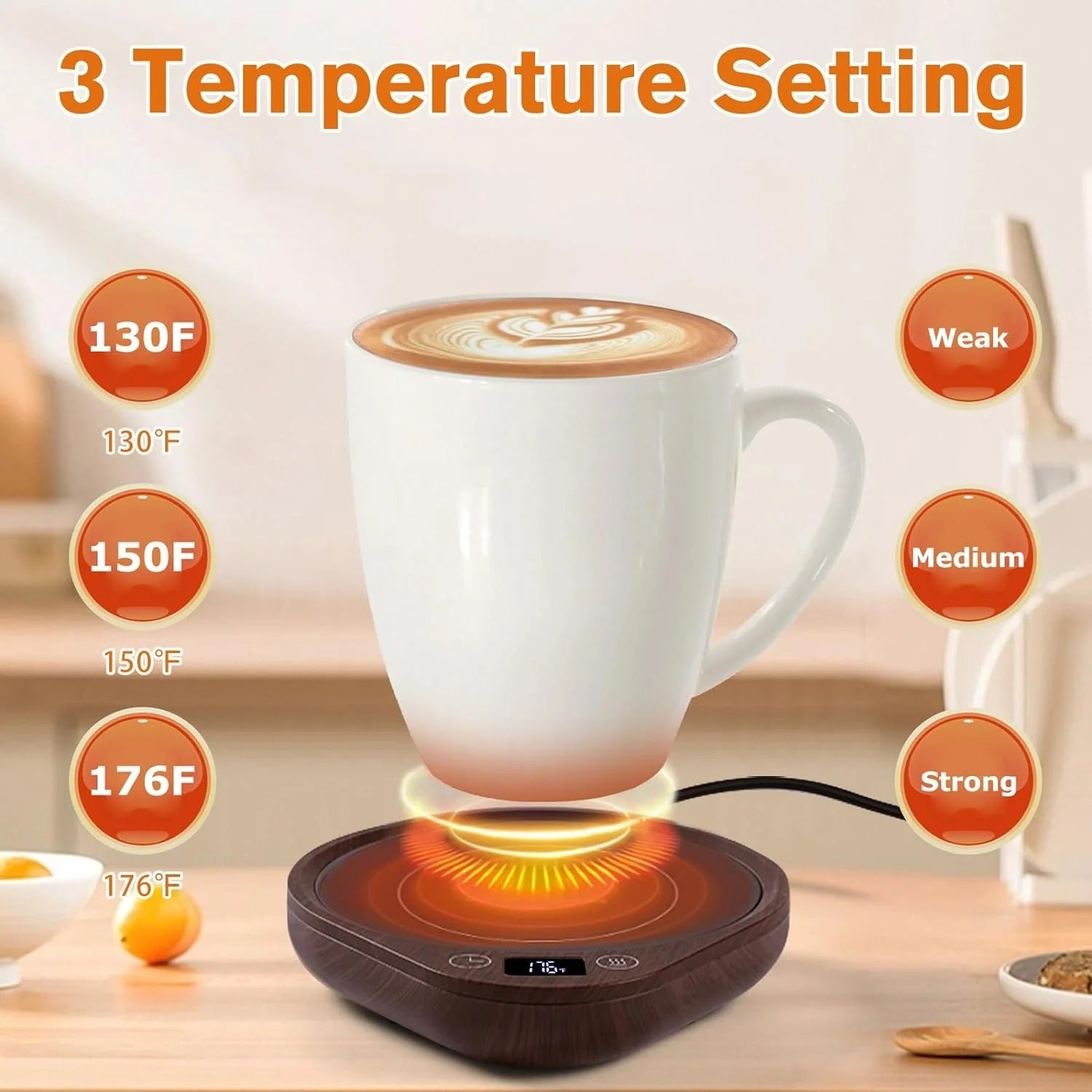 Electric Coffee Mug Warmer