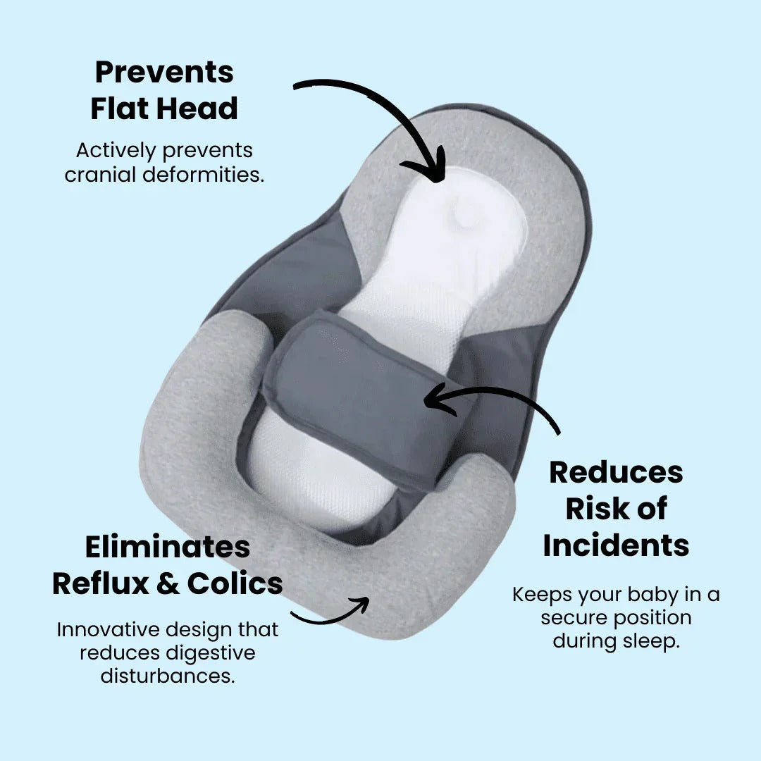 Ergonomic Infant Support Pillow