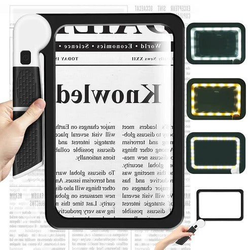 Foldable LED Magnifier