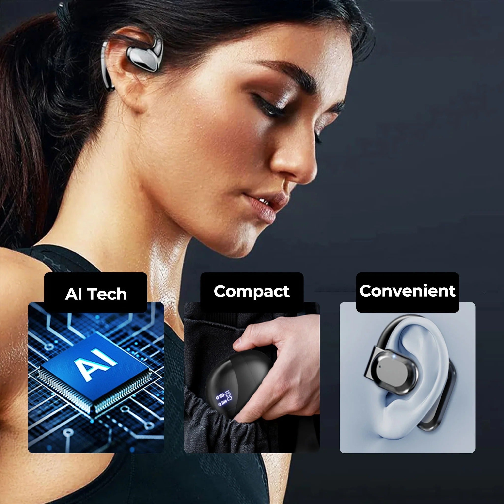 Smart Real-Time Translation Earbuds – Speak & Understand Instantly
