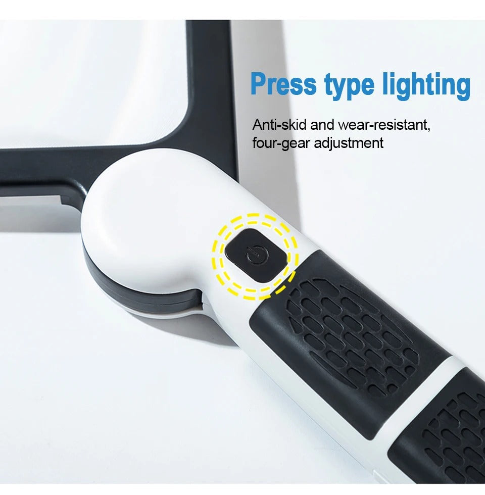 Foldable LED Magnifier