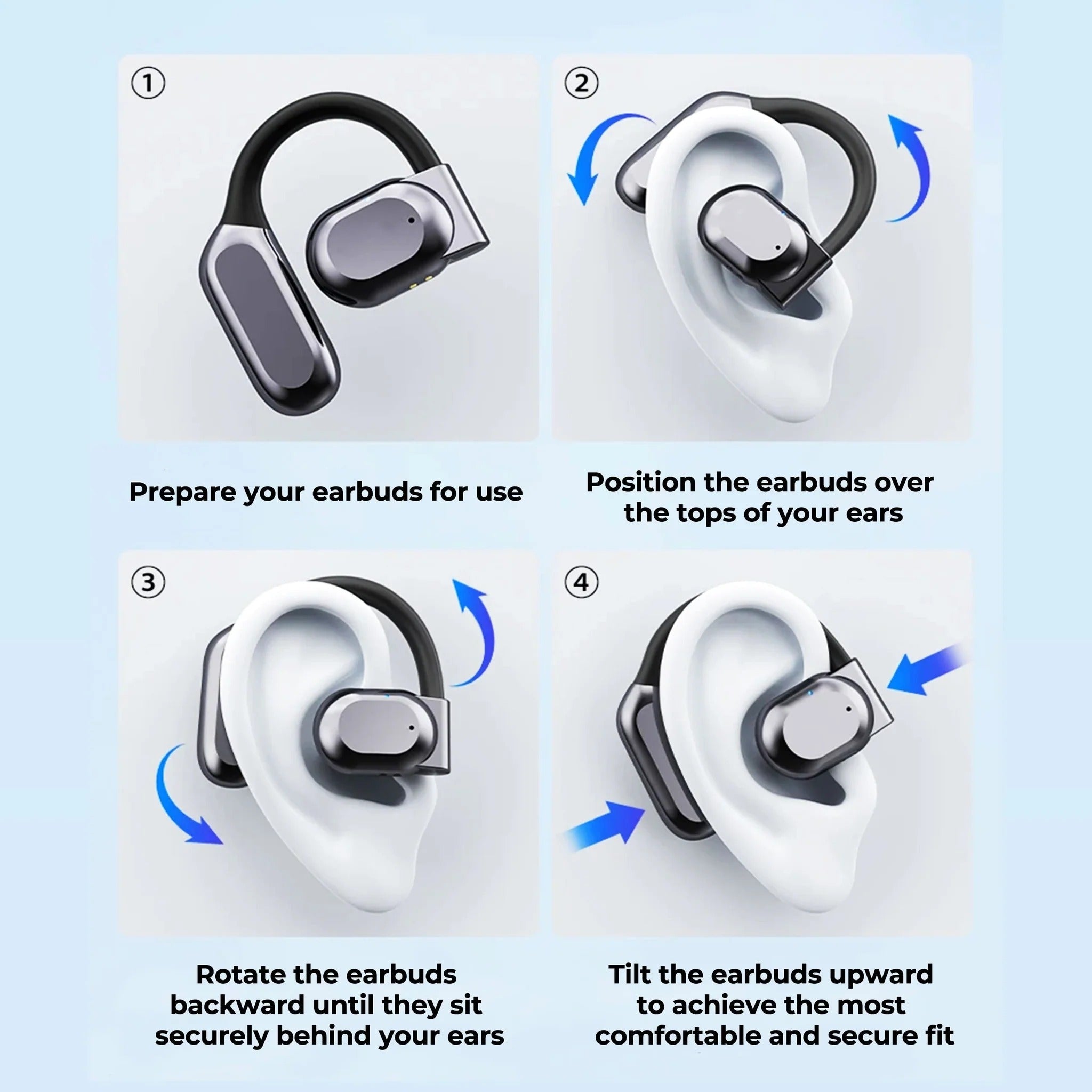 Smart Real-Time Translation Earbuds – Speak & Understand Instantly