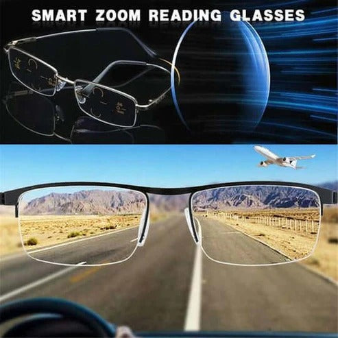Progressive Glasses – Multifunction