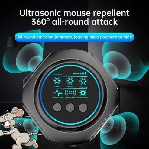 Ultrasonic Spider Repeller – Safe & Effective Pest Control Device