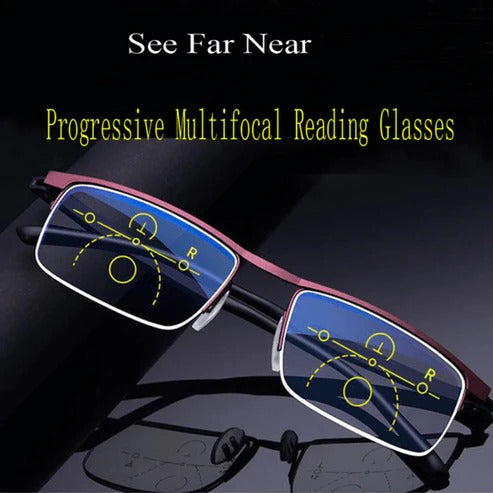 Progressive Glasses – Multifunction