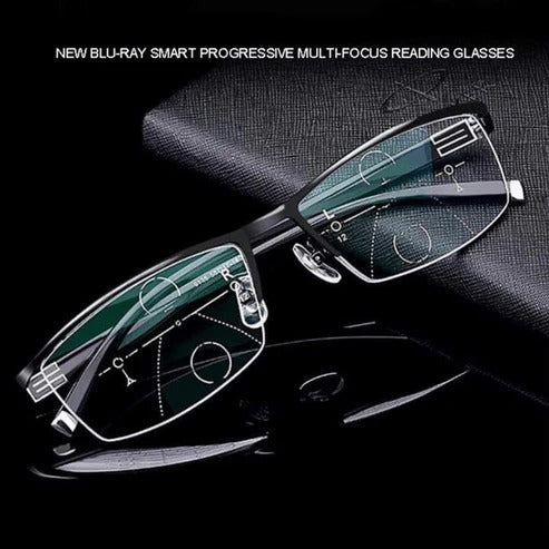 Progressive Glasses – Multifunction