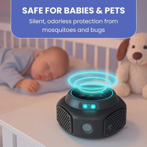 Ultrasonic Spider Repeller – Safe & Effective Pest Control Device