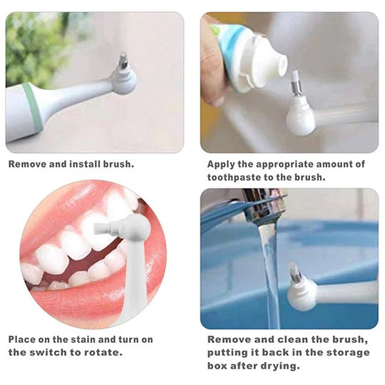 Plaque Remover for Teeth and Gums – Electric Cleaner