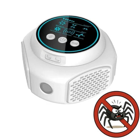 Ultrasonic Spider Repeller – Safe & Effective Pest Control Device