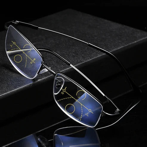 Progressive Glasses – Multifunction
