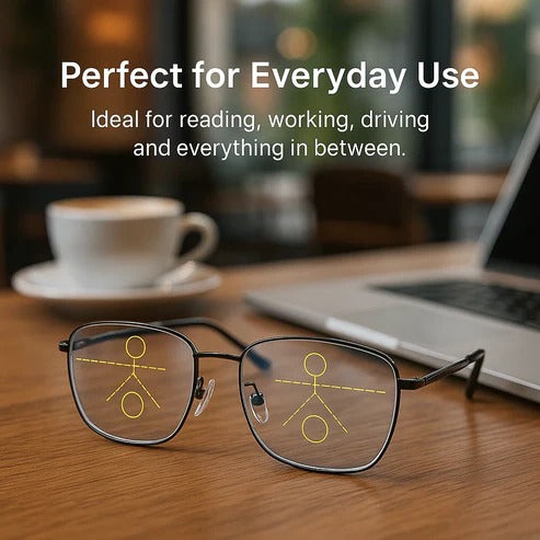 Progressive Glasses – Multifunction