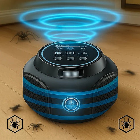 Ultrasonic Spider Repeller – Safe & Effective Pest Control Device