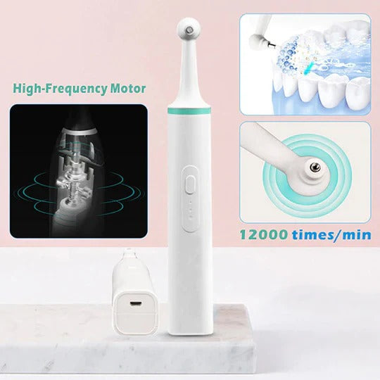 Plaque Remover for Teeth and Gums – Electric Cleaner