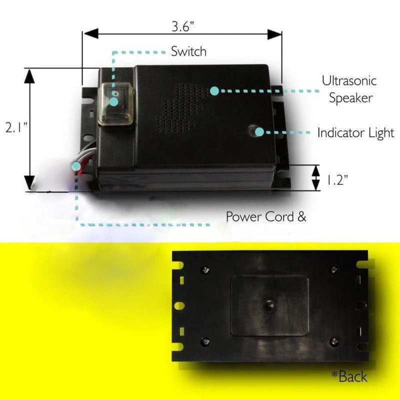 Vehicle Rodent Repeller