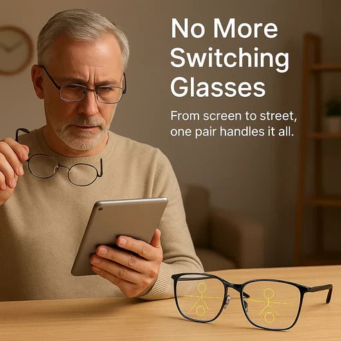 Progressive Glasses – Multifunction