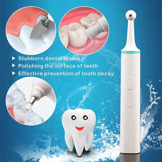 Plaque Remover for Teeth and Gums – Electric Cleaner
