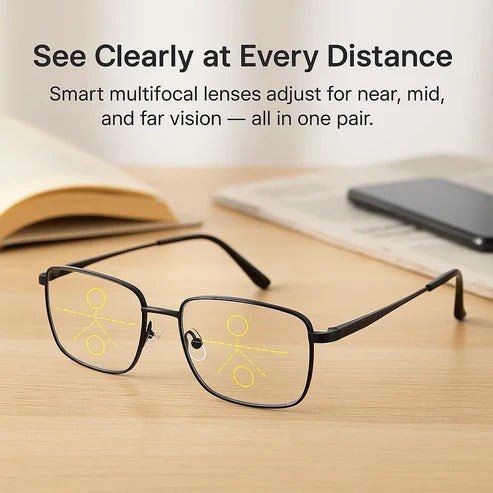 Progressive Glasses – Multifunction