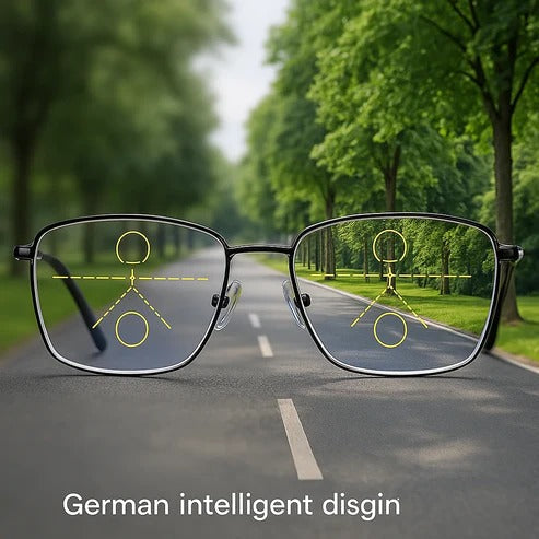 Progressive Glasses – Multifunction