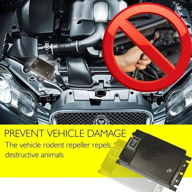 Vehicle Rodent Repeller