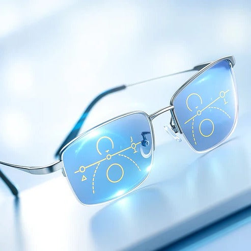 Progressive Glasses – Multifunction