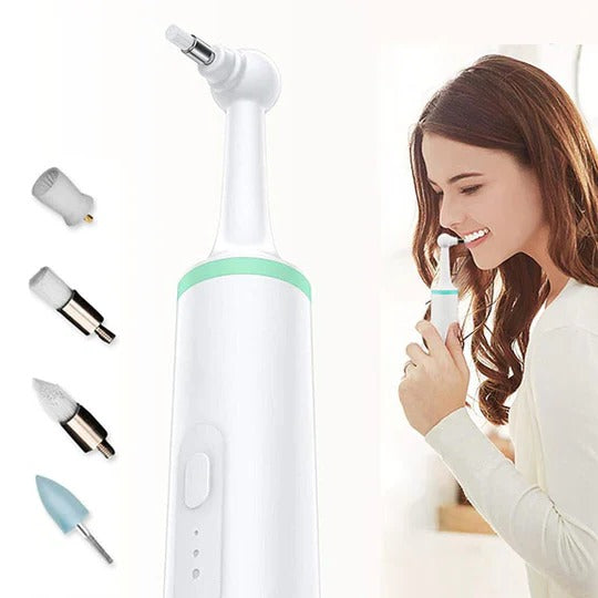 Plaque Remover for Teeth and Gums – Electric Cleaner