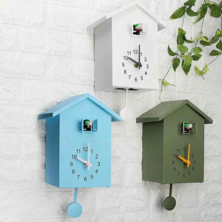 Modern Decorative Cuckoo Wall Clock