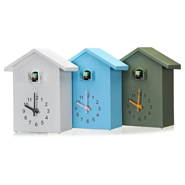 Modern Decorative Cuckoo Wall Clock