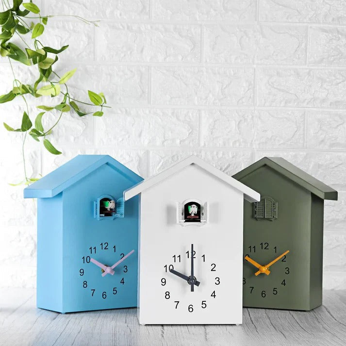 Modern Decorative Cuckoo Wall Clock