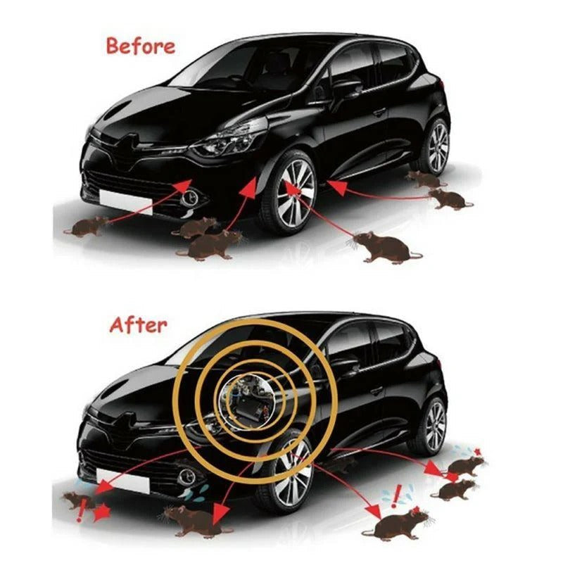 Vehicle Rodent Repeller