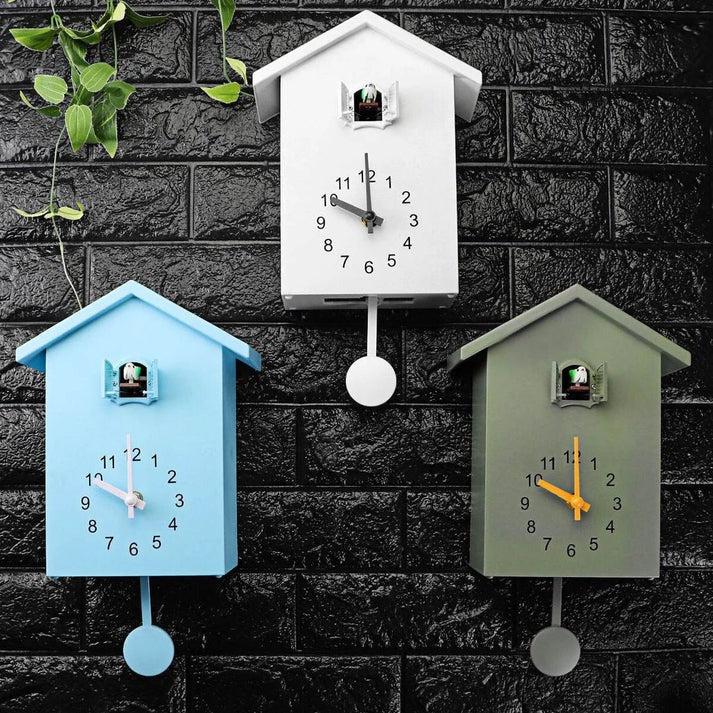 Modern Decorative Cuckoo Wall Clock