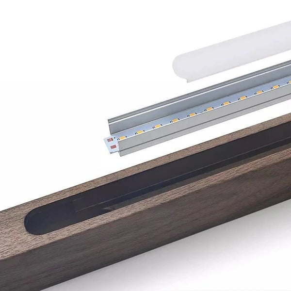 Modern Wooden LED Pendant Light
