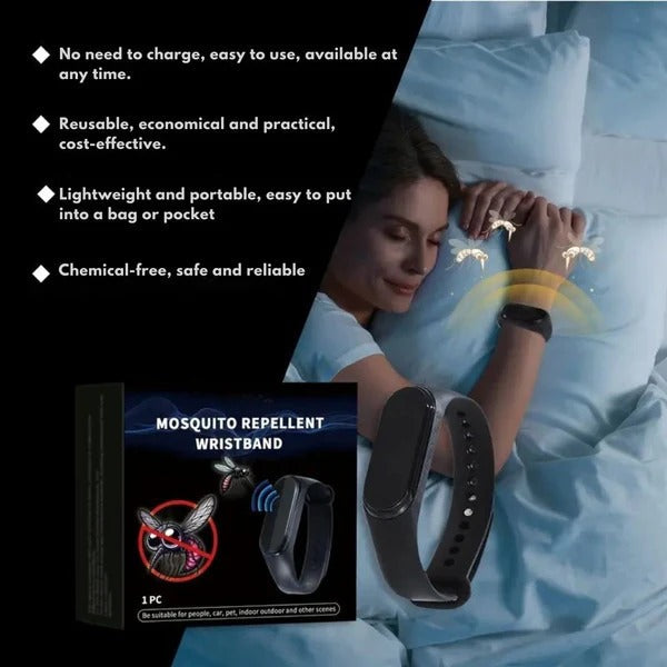 Mosquito Repellent Wristband