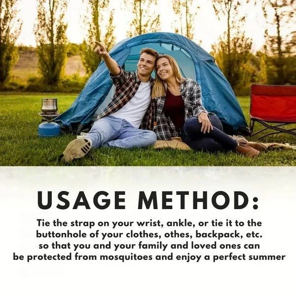 Mosquito Repellent Wristband