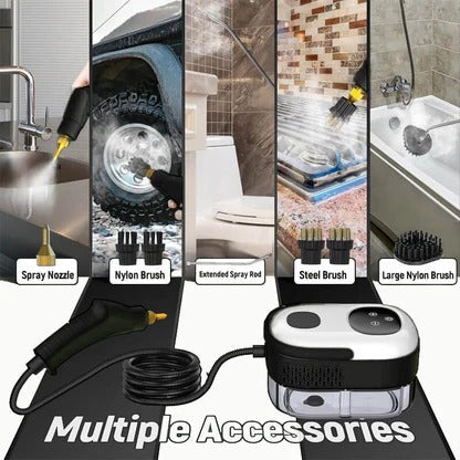 Portable High-Pressure Steam Cleaner