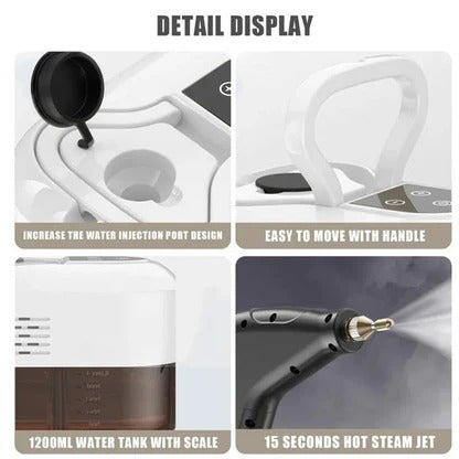 Portable High-Pressure Steam Cleaner