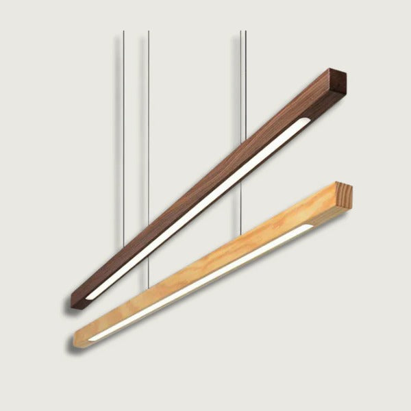 Modern Wooden LED Pendant Light
