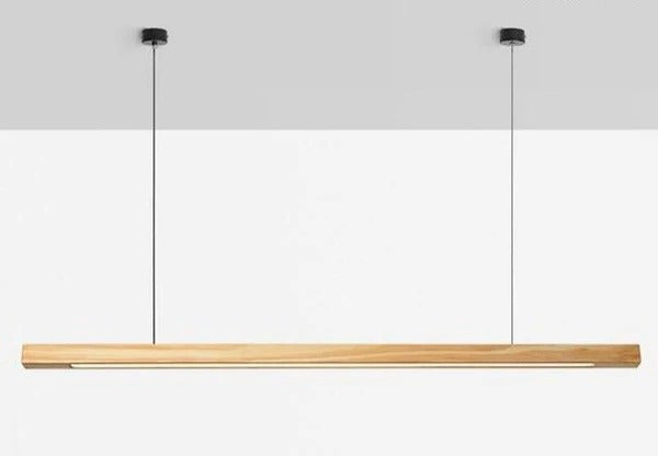 Modern Wooden LED Pendant Light