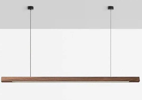 Modern Wooden LED Pendant Light