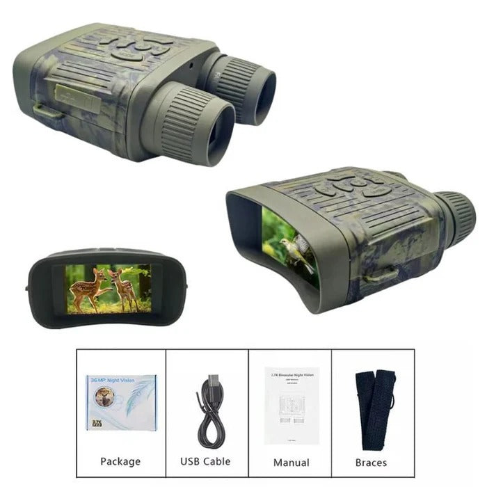 Infrared Night Vision Binoculars