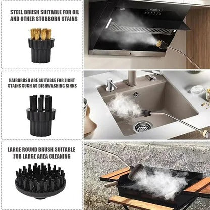 Portable High-Pressure Steam Cleaner