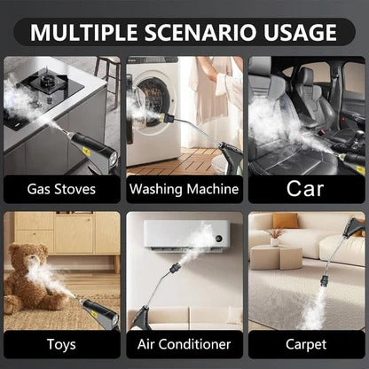 Portable High-Pressure Steam Cleaner
