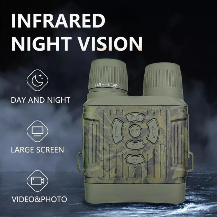 Infrared Night Vision Binoculars