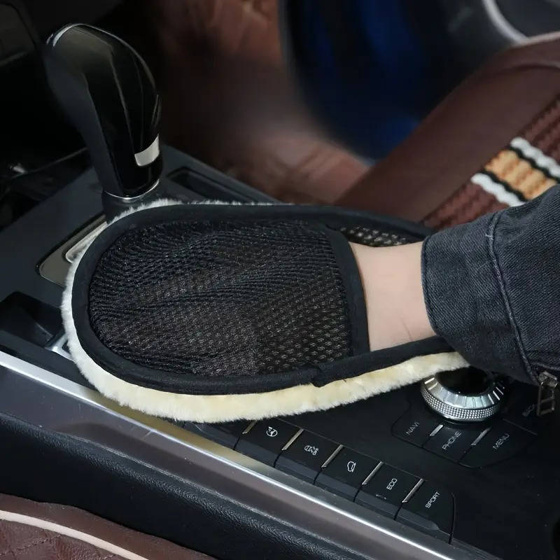 Premium Microfiber Car Cleaning Cloth – Scratch-Free Shine