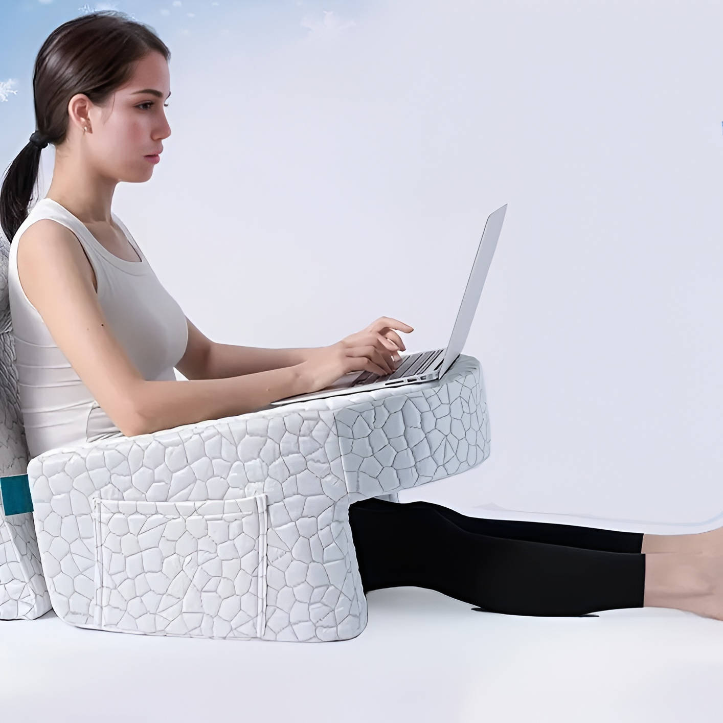 CozyRest Reading Pillow