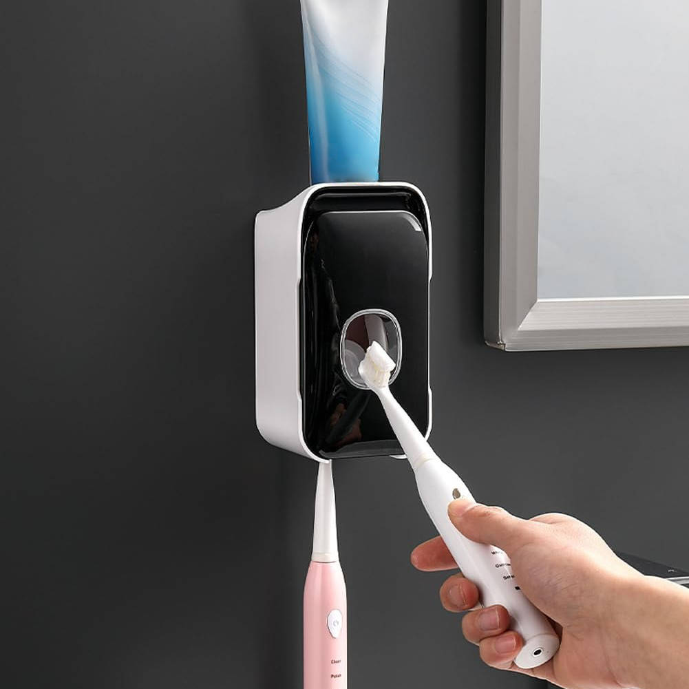 Automatic Wall-Mounted Toothpaste Dispenser – Hands-Free & Hygienic