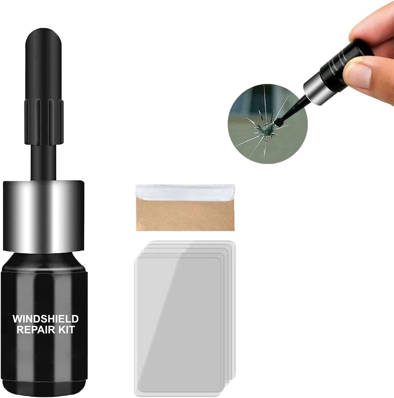 CrystalClear Windshield Repair Kit